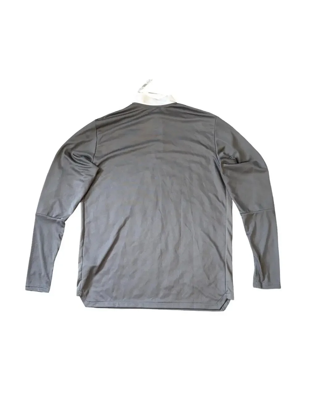 Adidas Men’s Tiro 21 TR Sweatshirt Soccer Football Track Top Size XL Gray New